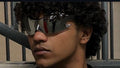 Vertex Wraparound Sunglasses — Silver Mirror