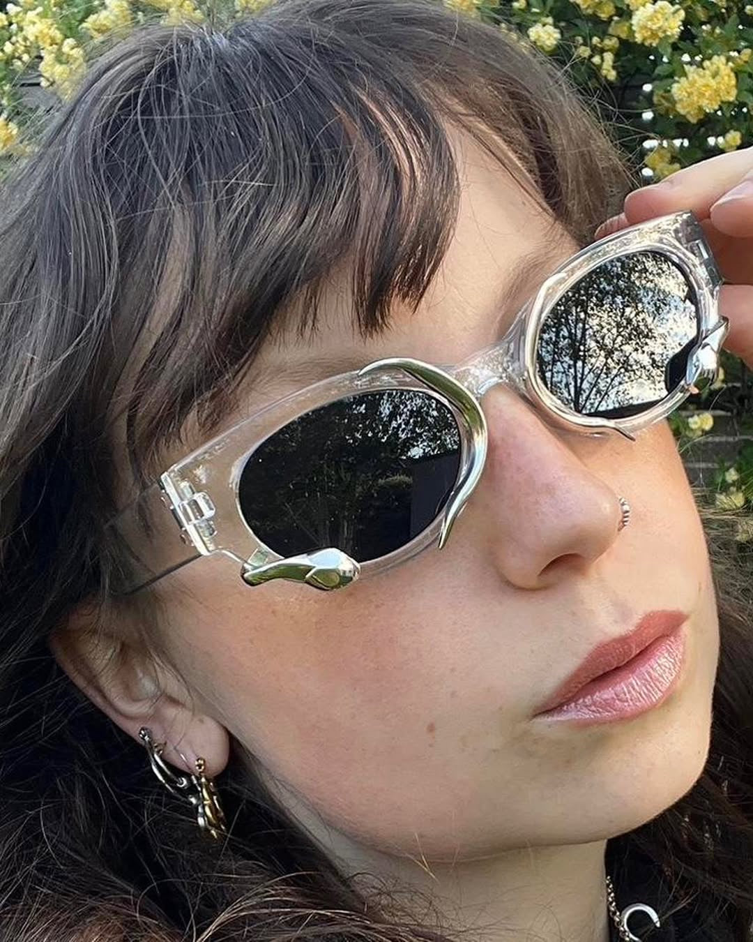 Talon Oval Sunglasses