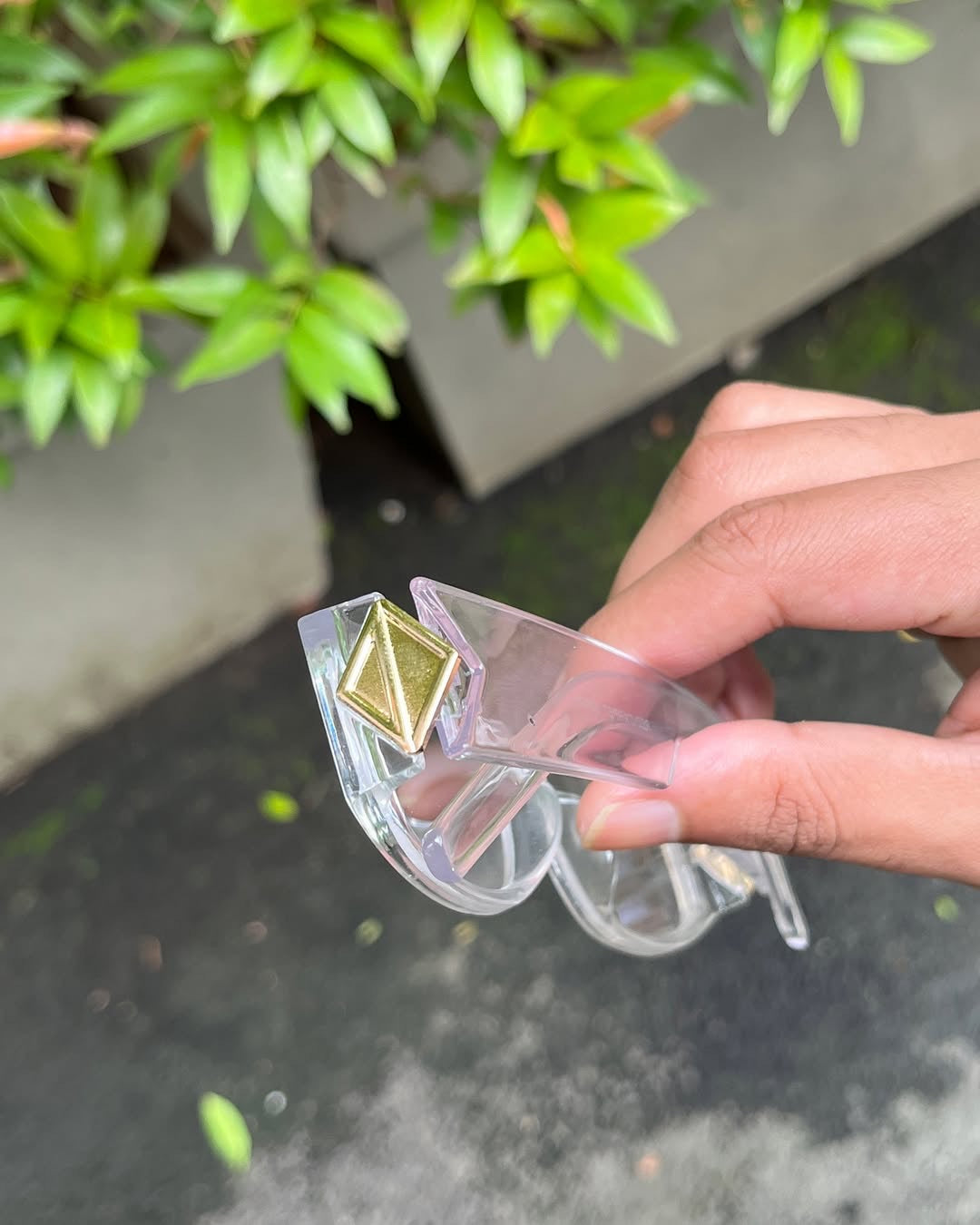 Crystal Clear Optical Frames