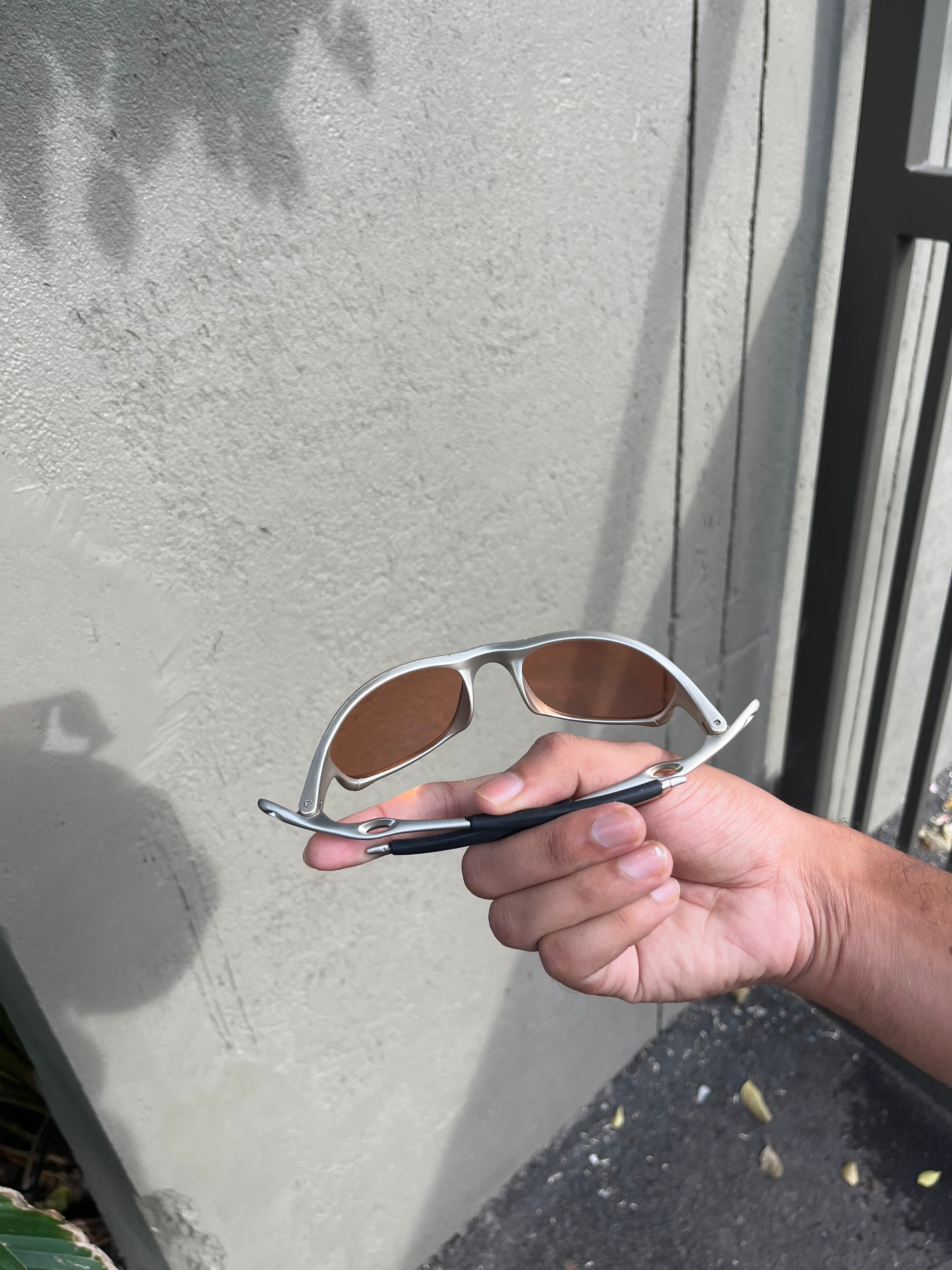 Titanium Racer Wrap Sunglasses