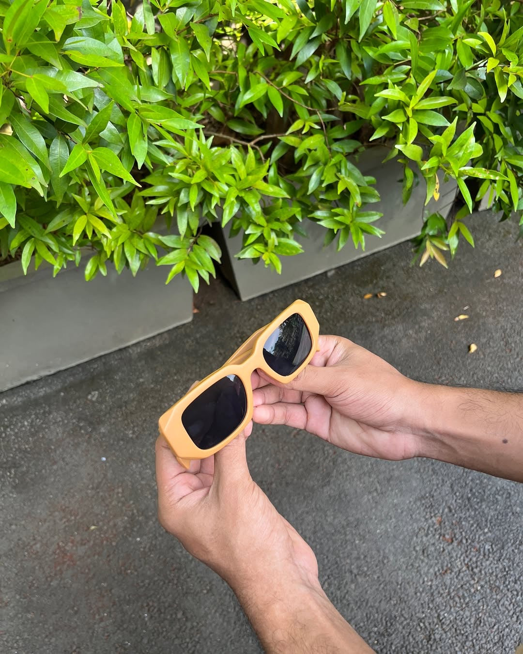Bold Angles Chunky Sunglasses