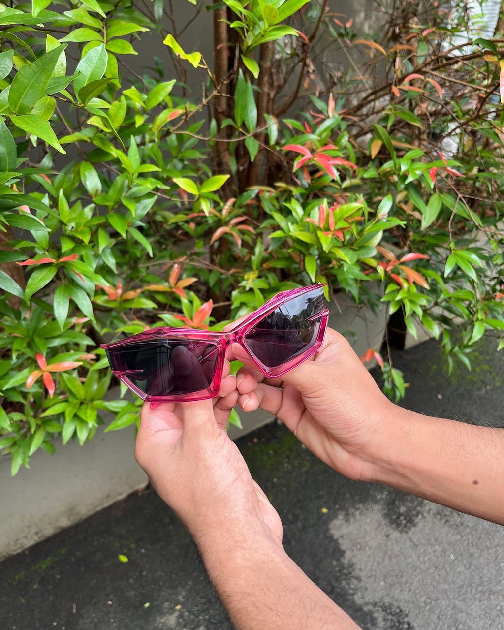 Vixen Cat Eye Sunglasses