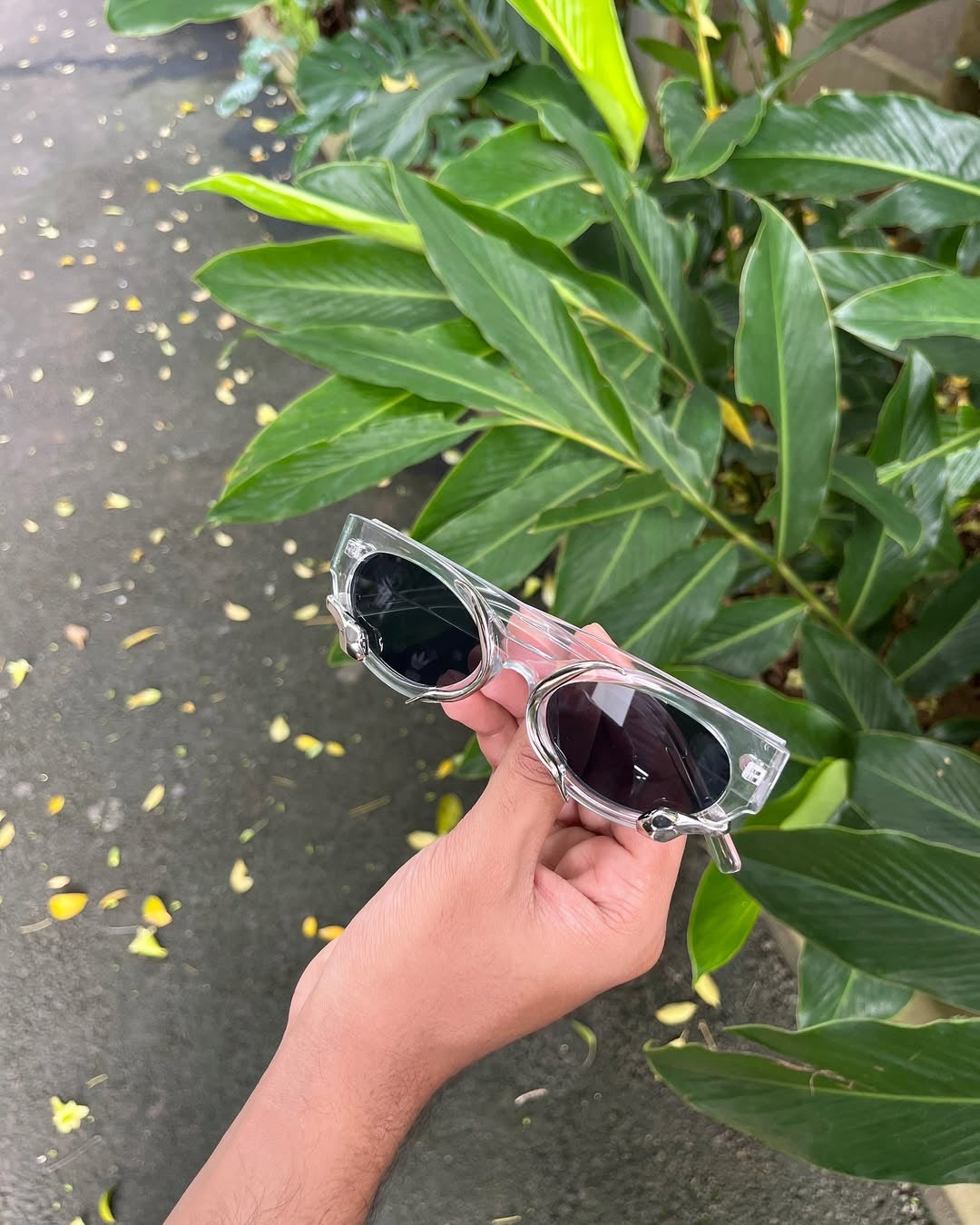 Talon Oval Sunglasses