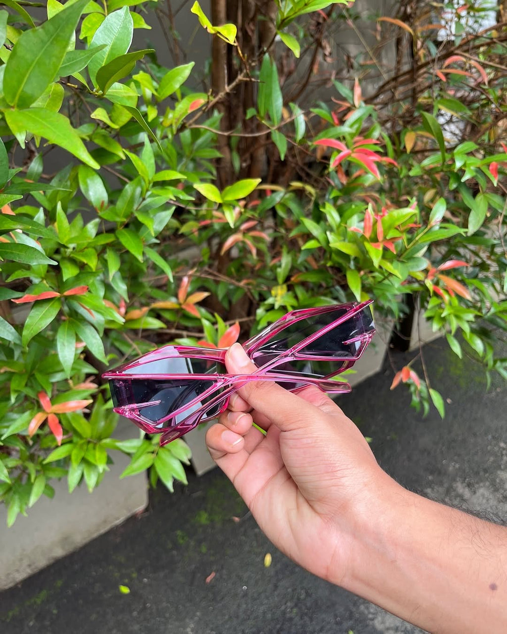 Vixen Cat Eye Sunglasses