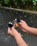 Classic Round Gold Sunglasses