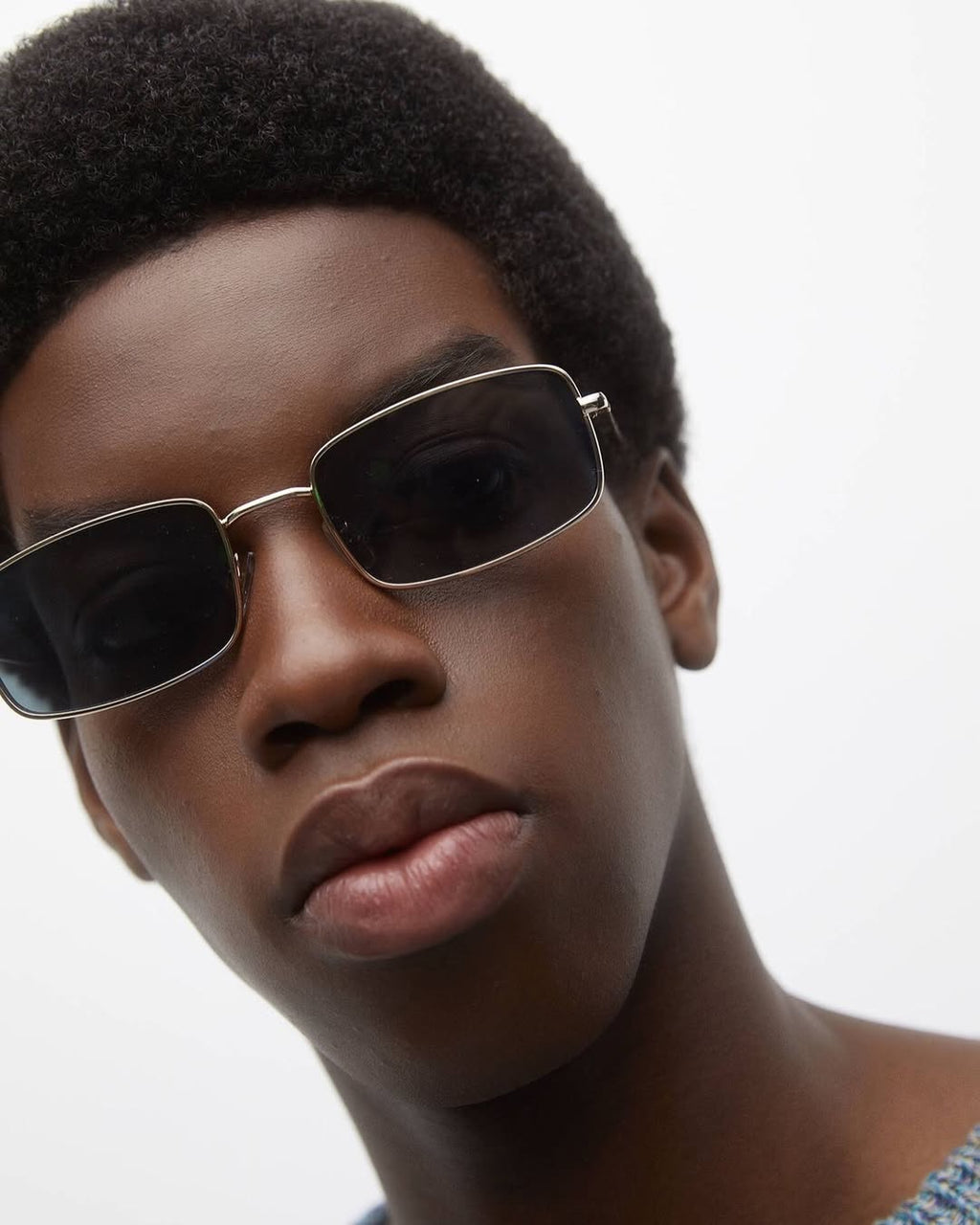 Verve Retro Slim Sunglasses