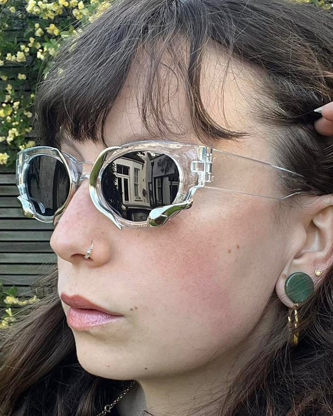 Talon Oval Sunglasses