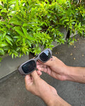 Bold Angles Chunky Sunglasses