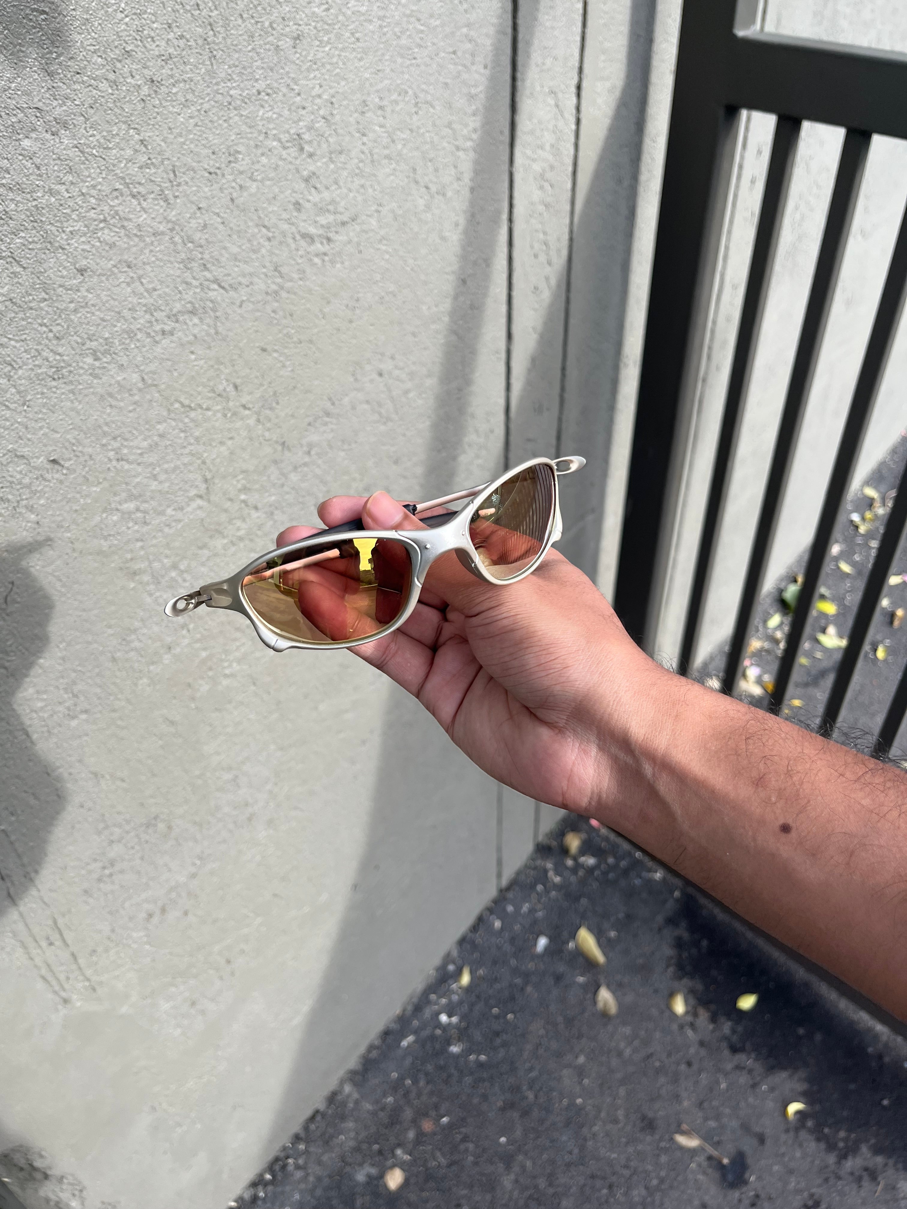 Titanium Racer Wrap Sunglasses