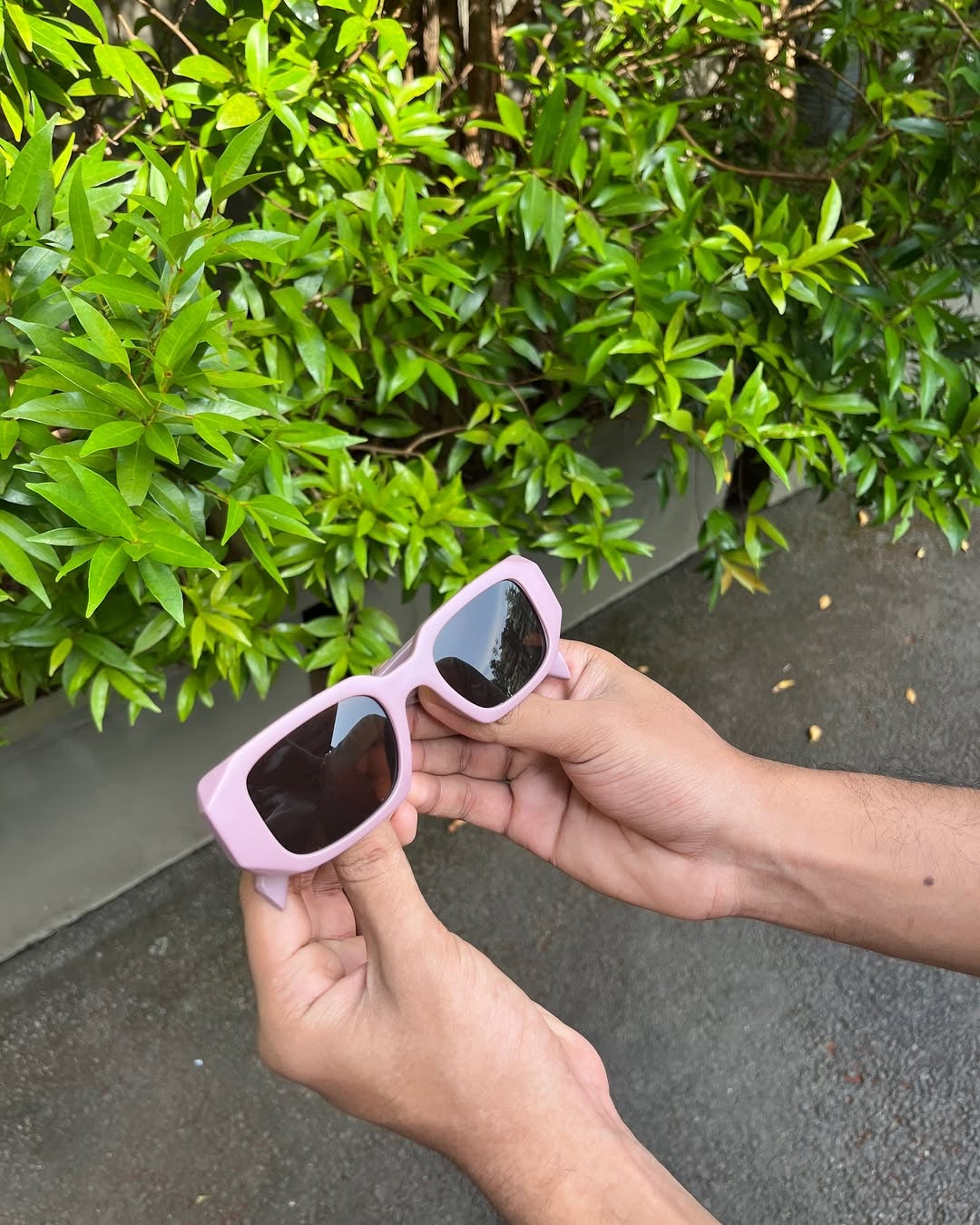 Bold Angles Chunky Sunglasses