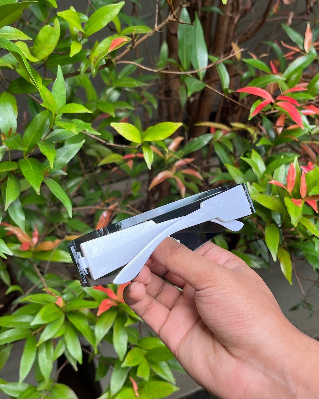 Mirror Shield Visor Sunglasses