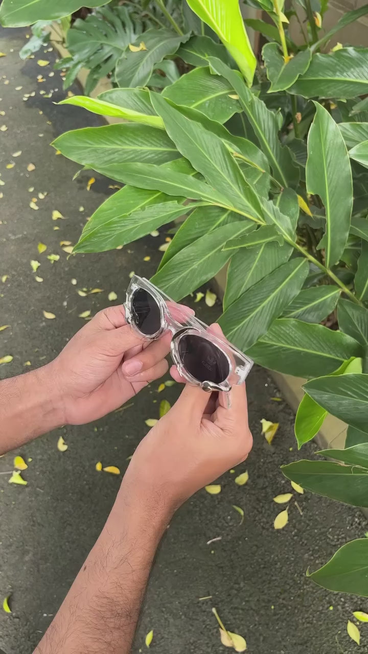 Talon Oval Sunglasses
