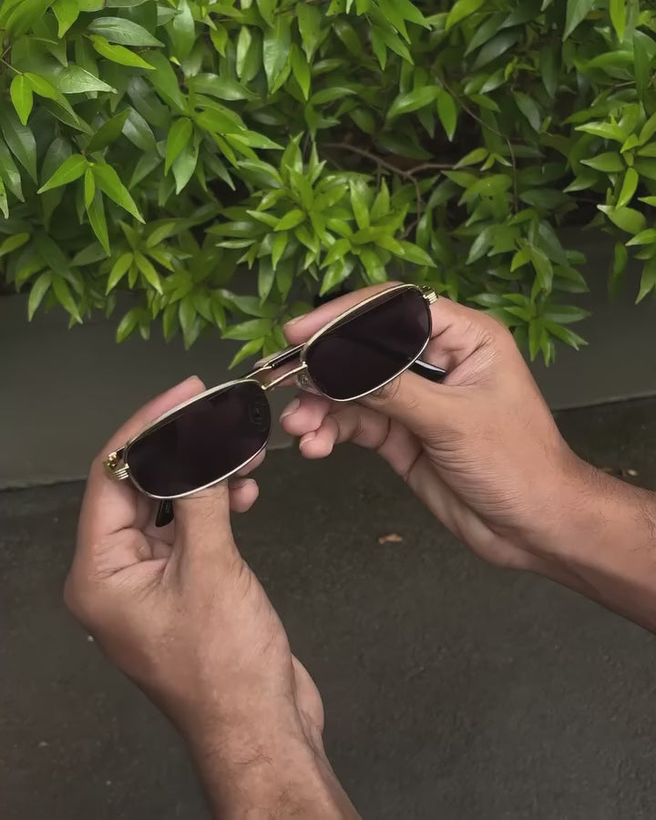 Verve Retro Slim Sunglasses