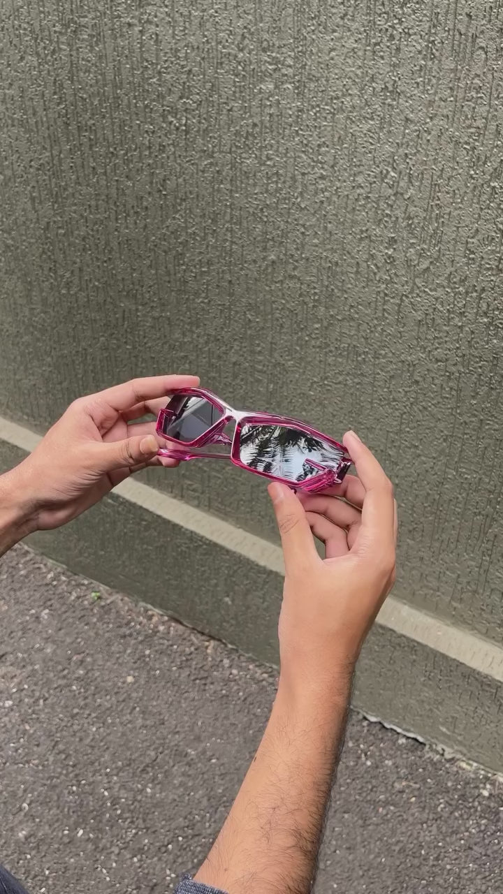 Vixen Cat Eye Sunglasses
