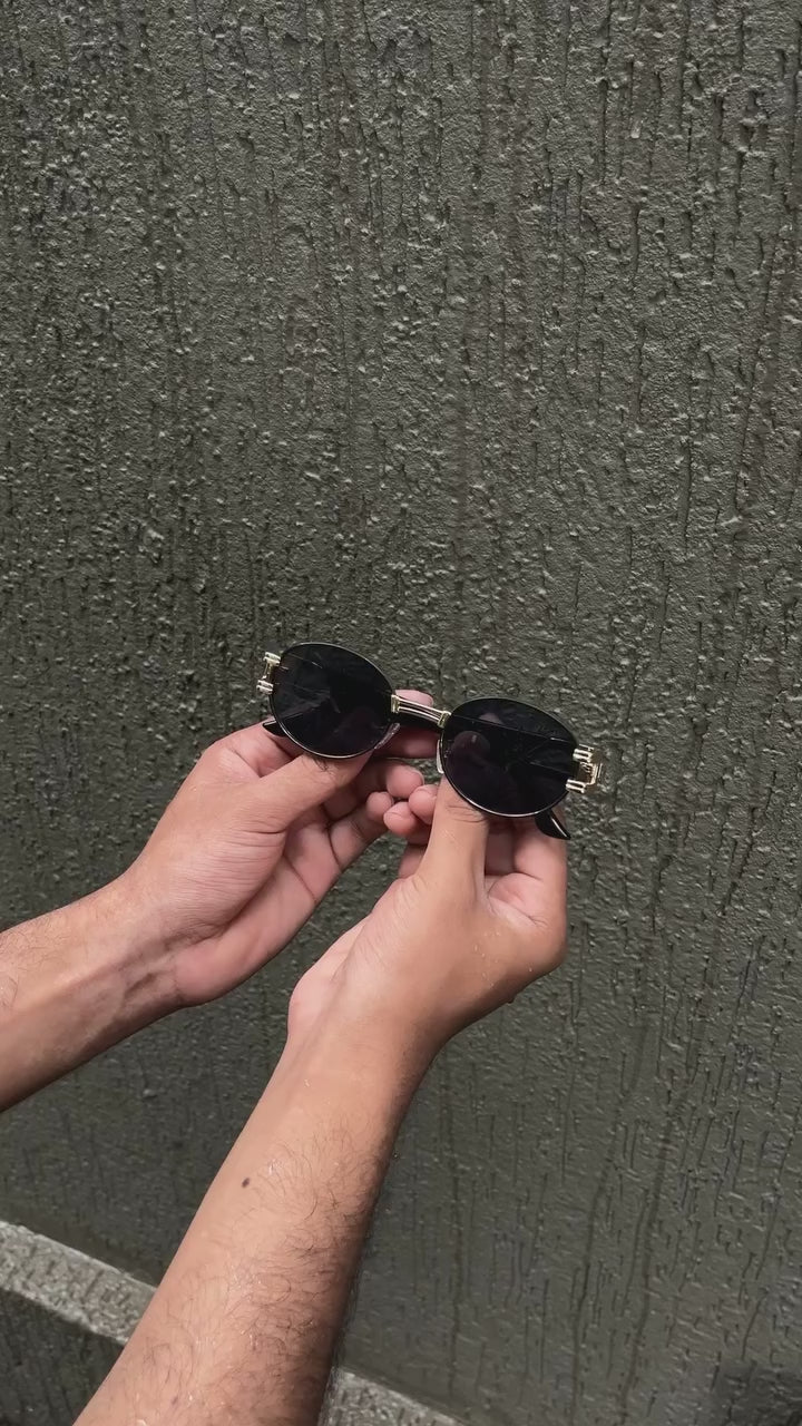 Round Ladder Bridge Sunglasses