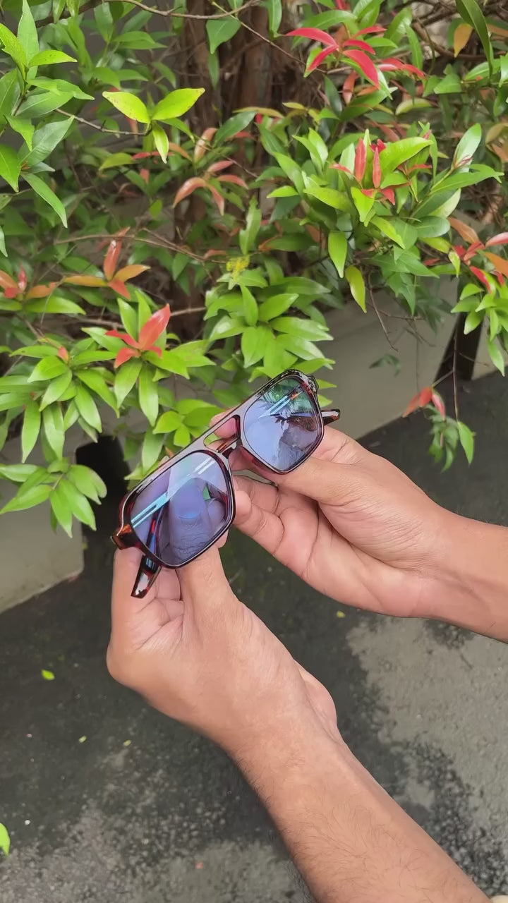 Tortoise Aviator Optical Frames